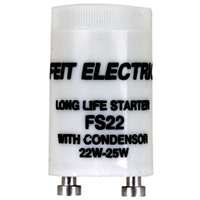 STARTER FLUOR W/CNDSR 22W-25W