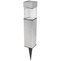 LIGHT STAKE SQR SOLAR BOLLARD