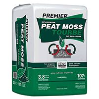 Premier 0082P Peat Moss, 3.8 cu-ft Bale