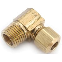 ELBOW BRASS CXMIP 3/8X3/8