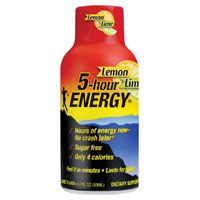 5-hour ENERGY 418127 Regular Strength Sugar-Free Energy Drink, 1.93 oz Bottle