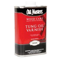 VARNISH TUNG OIL QUART