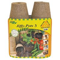 POTS PEAT ROUND JIFFY 3IN