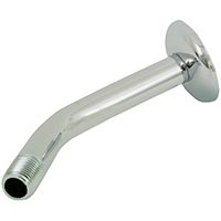 SHOWER ARM-FLANGE CHROME 7IN