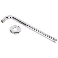 SHOWER ARM RIGHT ANGL CH 12IN