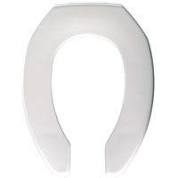 TOILET SEAT ELONGATED PLST COM