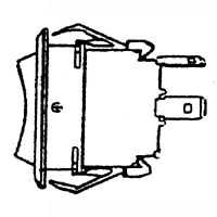 BILGE PUMP SWITCH MARINE 2-WAY