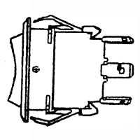 BILGE PUMP SWITCH MARINE 3-WAY