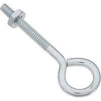 EYE BOLT W/NUT 3/16X2-1/2 ZINC