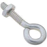 EYE BOLT W/NUT 3/16X1-1/2 ZINC