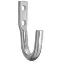 ROPE HOOK ZINC 2IN