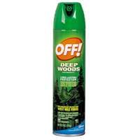 OFF! Deep Woods 22930 Insect Repellent V, 9 oz
