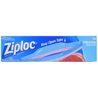 BAG FREEZER ZIPLOC 1 GAL