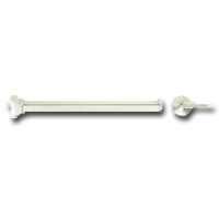 DOOR LEVER/KEY SILVER