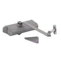 DOOR CLOSER COMMM 50 IN SILVER