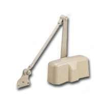 DOOR CLOSER RES 30 IN IVORY