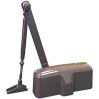 DOOR CLOSER RES 30 IN BROWN