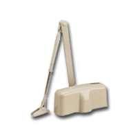 DOOR CLOSER RES 36 IN IVORY