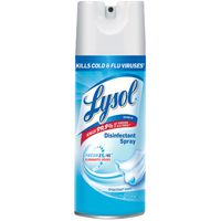 Lysol 1920074186 Disinfectant Cleaner, 12 oz Aerosol Can
