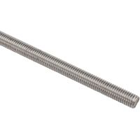 STEEL ROD THREAD SS 1/2-13X36