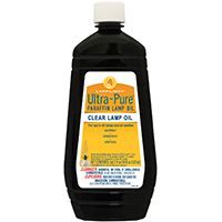 LAMP OIL ULTRAPURE CLR 18 OZ