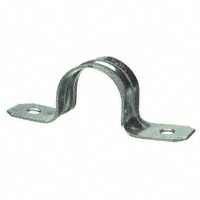 Halex 61215B Conduit Strap, 1-1/2 in, Steel