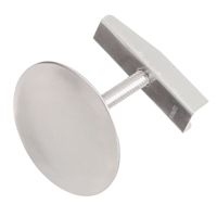 FAUCET HOLE COVER CHROME 1-3/4