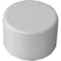 PRESSURE CAP PVC SLIP 1/2