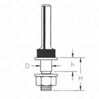 1/4 ARBOR ROUTER BIT