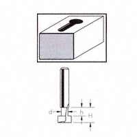 KEYHOLE ROUTER BIT