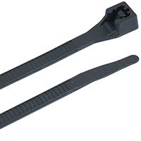 CABLE TIE UV BLACK 8IN