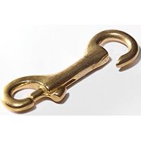 BARON 231B Chain Snap, 70 lb Weight Capacity, Bronze, Polished