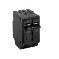 GE Industrial Solutions THQL2180 Type THQL Feeder Circuit Breaker, 120/240 V, Non-Interchangeable Trip, Plug-In Mounting