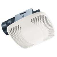 Air King BFQ90 Exhaust Fan, 90 cfm, White, 0.5 A