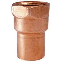 ADAPTER COPPER FEMALE 1/2IN