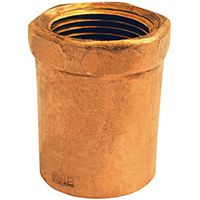 ADAPTER COPPER FEMALE 3/4IN