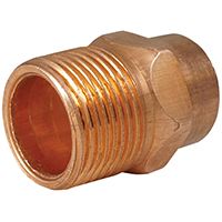 ADAPTER MALE COPPER 1/2