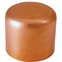 CAP COPPER TUBE 1/2 IN