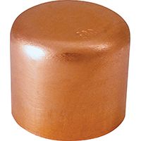 CAP COPPER TUBE 3/4 IN