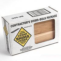 8 CONTRACTOR SHIMS (56PC)