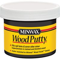 Minwax 13618000 Wood Putty, 3.75 oz Jar