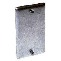 COVER UTILITY BOX STEEL BLANK