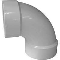 ELBOW 90DEG SANITARY DWV 4 IN