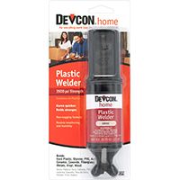 Devcon 22045 Epoxy, White, 0.84 oz Syringe