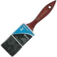 Linzer 1610-2 Varnish/Wall Brush, 2 in L Bristle, Varnish Handle, Stainless Steel Ferrule