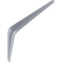 National Hardware 211BC Series N171-074 Shelf Bracket, 100 lb Weight Capacity, 1-9/16 in Thick, Steel