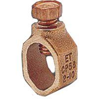 1/2-5/8IN BRONZE GROUND CLAMP