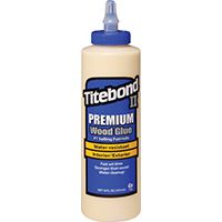 Titebond II 5004 Wood Glue, 16 oz Bottle