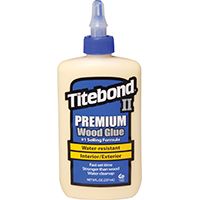 GLUE WOOD EXT WEATHERPROOF 8OZ