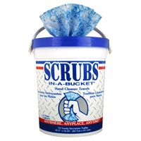 SCRUBS HAND CLEANER TOWEL 72CT